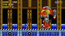 Dr. Eggman gets points for flair.