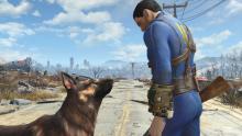 Dogmeat is your first companion. He'll always be loyal to you. 