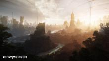 Explore the abandoned New York City in Crysis 3.