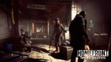 Homefront: Revolution's game map is littered with hidden resistance bases.