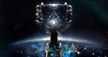 The coveted Worlds Cup