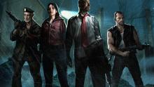 Play as one of 4 zombie apocalypse survivors in first person shooter Left 4 Dead.