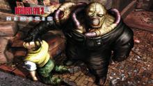 Battle zombie hordes and terrifying monsters in fan favorite Resident Evil.