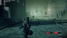 A good thing about zombie army trilogy is that you don't have to always face the zombies head on, instead you can take a stealthier approach and kill the zombies using your sniper rifle
