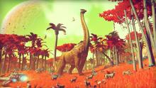 A new species is discovered on a far off planet
