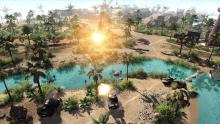 Assault Squad 2 features detailed, exotic environments perfect for combat