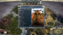 Stats for the Horned God in Ages of Wonders 3