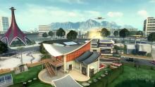 Nuketown returned in Black Ops 2 as Nuketown 2025, with a retro theme.