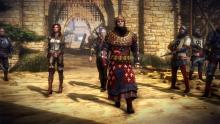 Keeping King Foltest of Temeria safe is one of the main quest lines in The Witcher 2