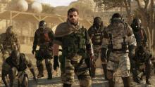 Snake returns in Metal Gear Solid V