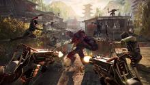 There is endless creative choices with which weapons you use in Shadow Warrior 2.