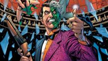 two, face, two-face, harvey, dent, batman, gotham, district, attorney, injustice