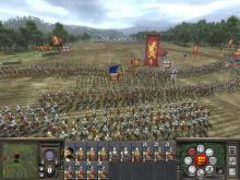 Medieval 2: Total War mixes both large scale strategic decision making with real-time tactical battles