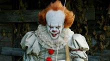 Smile!  It's Pennywise.