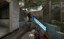 Even with dozens of skins available for the AK, Case Hardened AKs add even more variability
