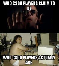 We all feel big behind the keyboard in CSGO but this meme hits a little close to home