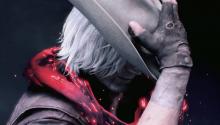 Watch Dante use his old enemy Dr. Faust