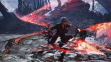 Look at how Dante switches between the 3 King Cerberus versions
