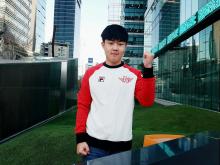 Huni was glad to be back home and playing for SKT T1