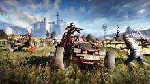 Four wheel your way through a field of zombies
