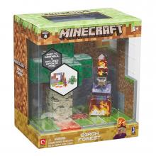 A promotional picture of the Minecraft Birch Biome Set