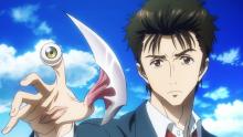 Shinichi and the parasite Migi have joined together to fight against other parasites