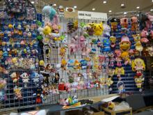 This amazing booth has all the anime plushies you want!