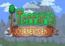 The recently revealed logo of Terraria's newest and final update.