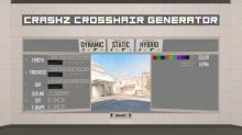 If you need help creating or modifying a crosshair, try out this workshop map.