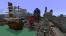 Glimmar's Steampunk Texture Pack is one of the most intricate and well-developed Texture Packs ever made for Minecraft. Players of all ages will love creating unique devices and buildings with these updated blocks.