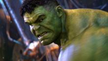 In Avengers: Infinity War, Thanos takes down Hulk in a brawl, proving that Hulk can be beat in short battles