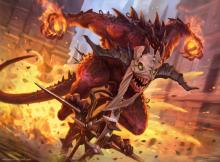 Special shoutouts to Mayhem Devil and Rakdos sacrifice. They're doing great in tournaments right now, and I would keep an eye out for that deck.