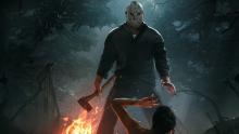 This art work shows how terrifying Jason can be to both new players and veterans. 