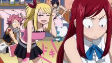 Poor Lucy. She has zero privacy now that she's a part of Fairy Tail.