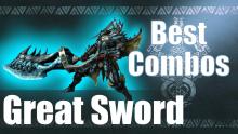What else would you want besides an amazing looking Greatsword? A great move set and combos of course my hunter.