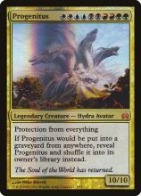 This Progenitus was created for the From the Vault: Legends set