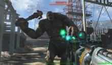 Get some cool guns in Fallout 4 and fight some cooler bad guys!