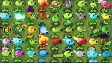 plants vs. zombies, characters, garden battle