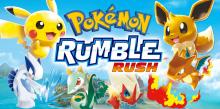 So many Pokemon of all kinds await players in Pokemon Rumble Rush!
