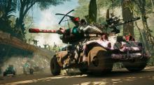 Vehicles were a big part of the original, but are promised to be an even larger part of Rage 2