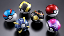 There are so many Pokeballs out there and these ones look really cool. 