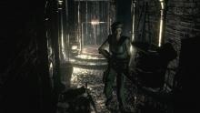 Walking in the dark environments of Resident Evil HD Remaster