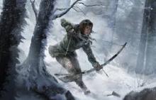 Stalk your prey as Lara, whether they're deer, or something far more deadly.