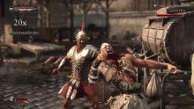A Roman soldier seeks revenge