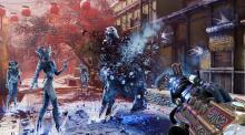 In Shadow Warrior 2, Lo Wang has a few more tools at his disposal than ninjas of ages past