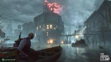 Explore the canals of this eldritch-infused cityscape.