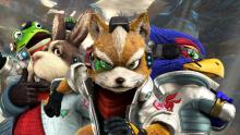 Falco and the other members of Star Fox