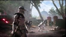 Clone troopers battle the Seperatist forces