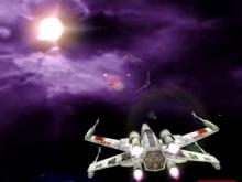 An X-wing is the preferred spacecraft of the rebellion.  