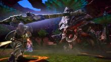 Battle and destroy large beasts that threaten the wellbeing of Arborea